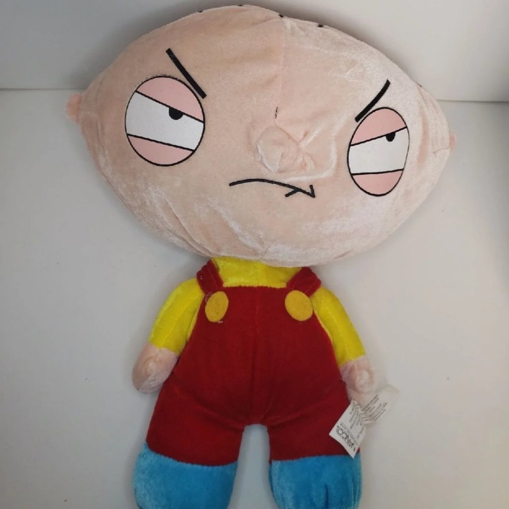 **SOLD**Family Guy Stewie Plush Stuffed Doll Toy Cartoon